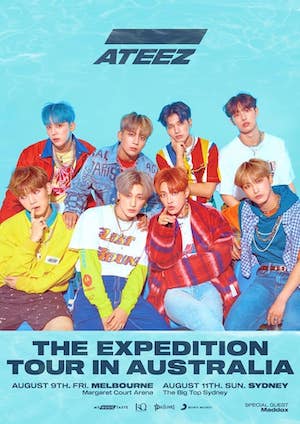 ATEEZ announce ‘The Expedition Tour’ is heading to Australia