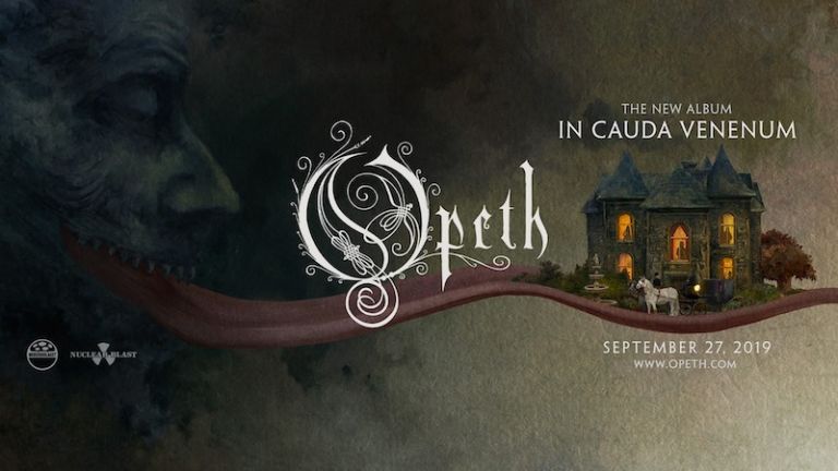 OPETH 'In Cauda Venenum' Album Review - Amnplify