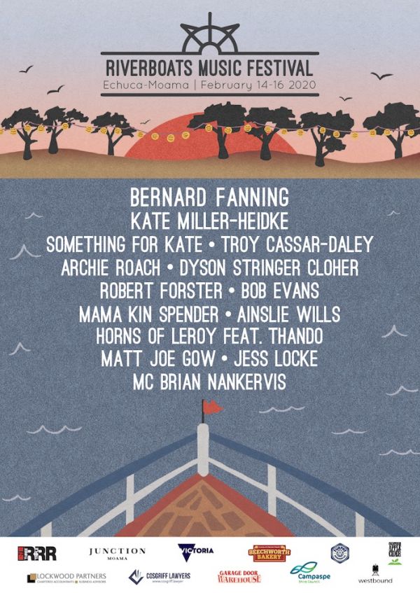 riverboats music festival lineup