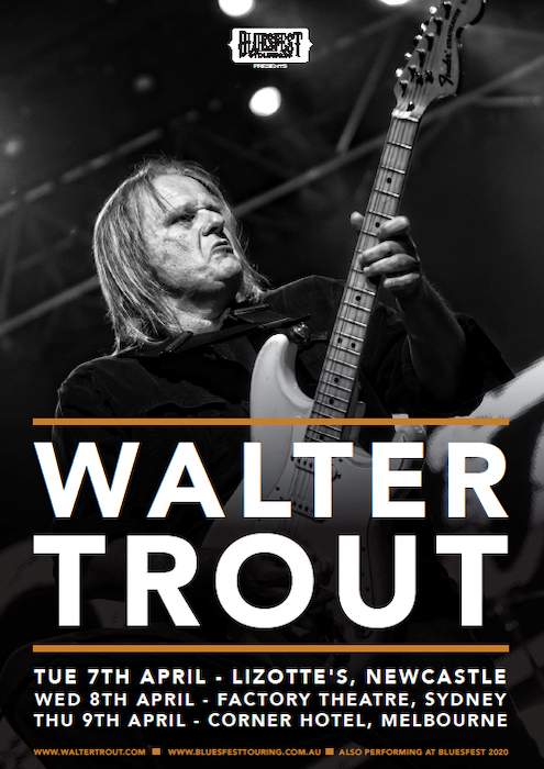 walter trout tour dates