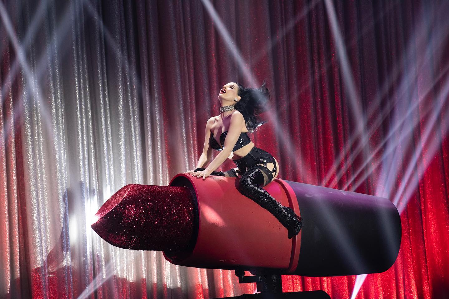 DITA VON TEESE 'The Glamonatrix Tour' The State Theatre, NSW 06/12