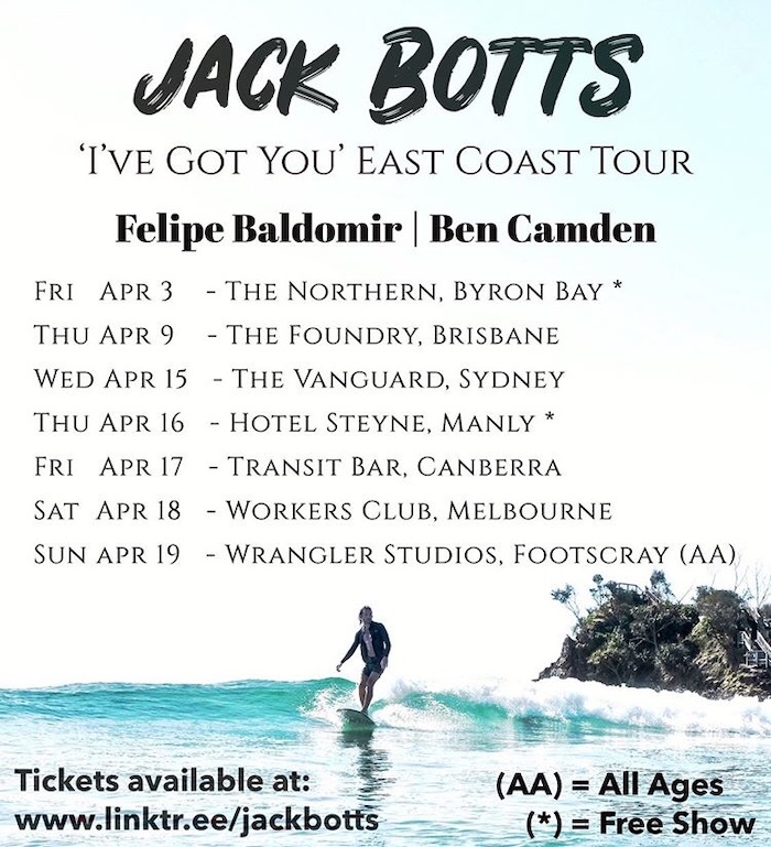 jack botts tour