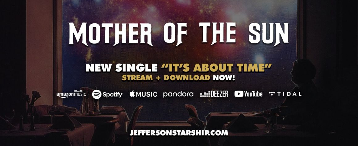 JEFFERSON STARSHIP Release New Single 'It's About Time' and Mother ...