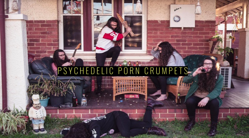 Psychedelic Porn Crumpets