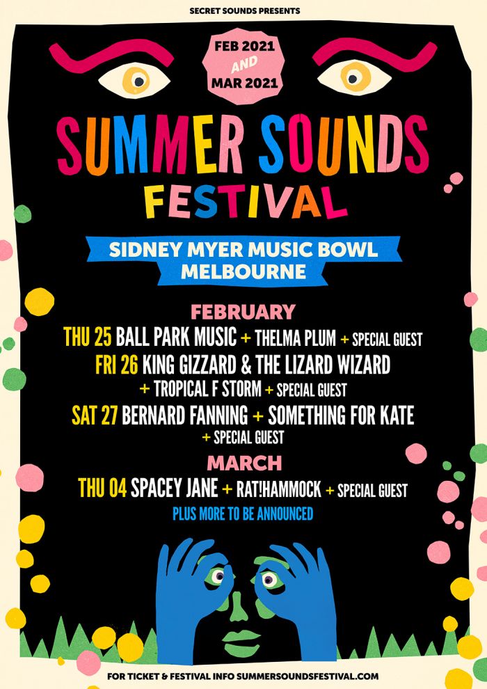 SUMMER SOUNDS FESTIVAL is coming to Melbourne!