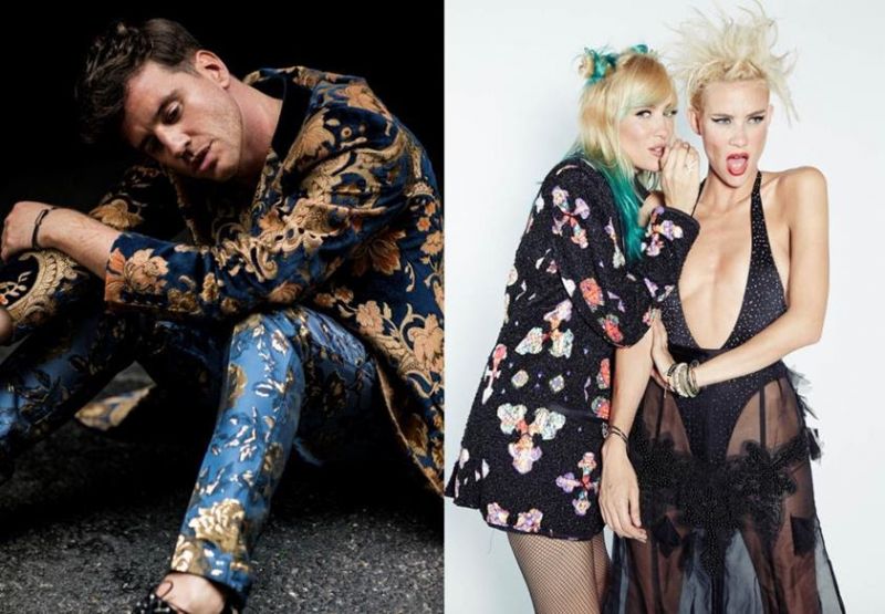 Ben Hazlewood, Nervo