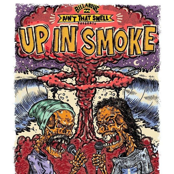 AIN’T THAT SWELL STRIKES BACK The Up In Smoke Tour rises from the ashes