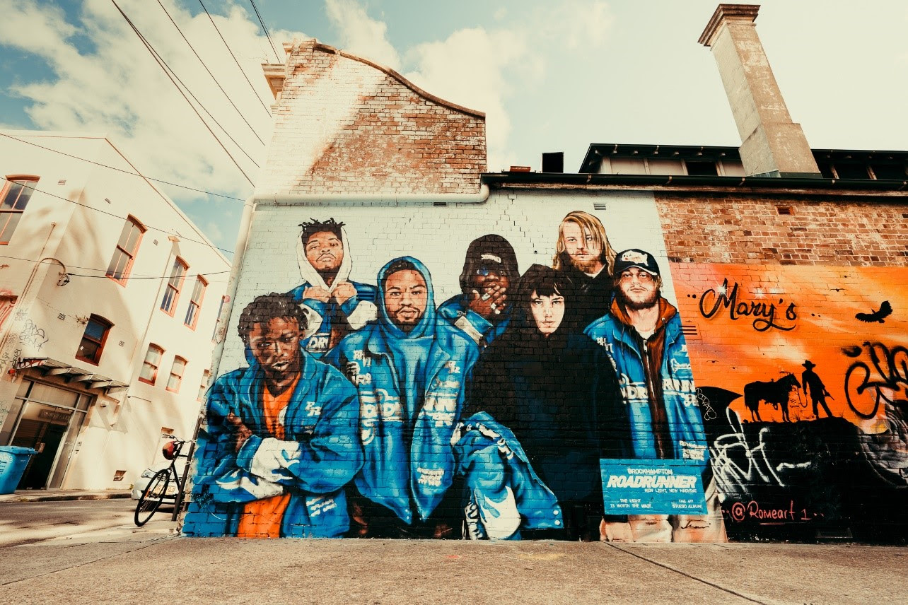 Brockhampton Release New Album Roadrunner New Light New Machine