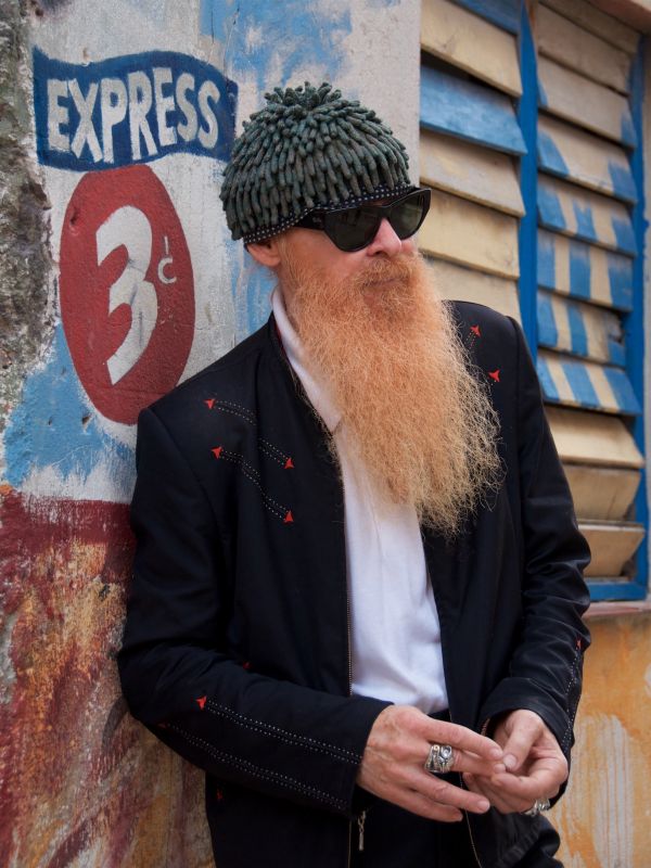 Billy F Gibbons