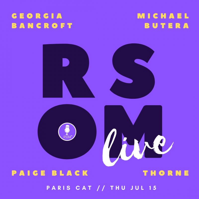 RSOM LIVE #8 INSTA