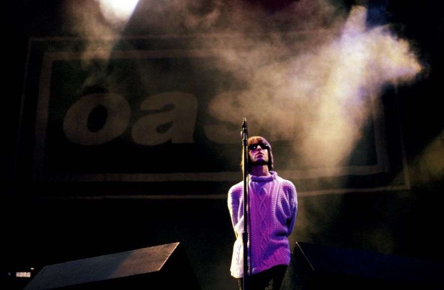 LIAM GALLAGHER // Photo Credit: Roberta Parkin