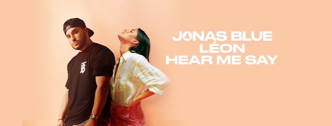 JONAS BLUE, LEON