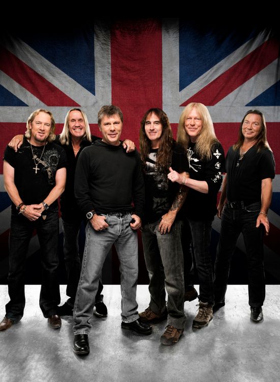 IRON MAIDEN