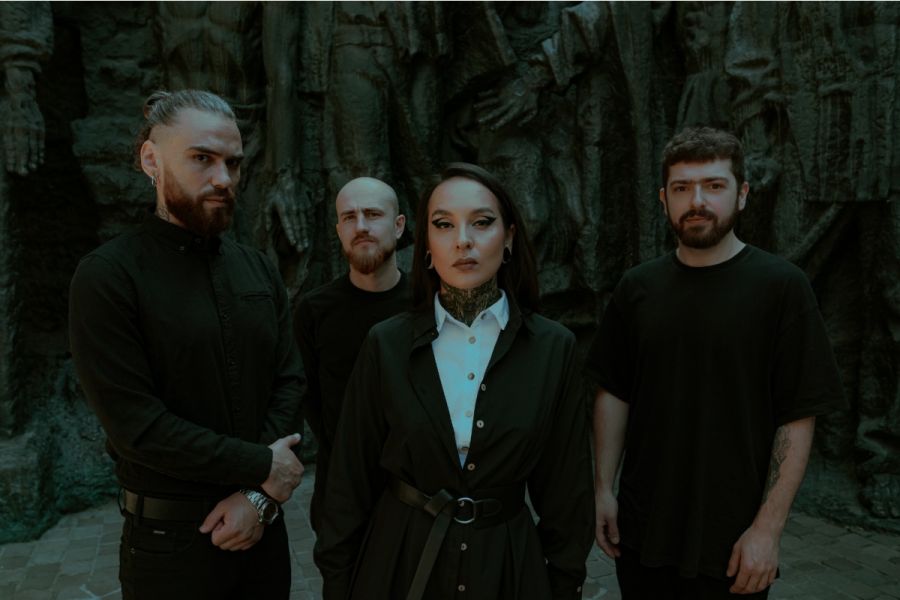 JINJER // Photo Credit: Alina Chernohor