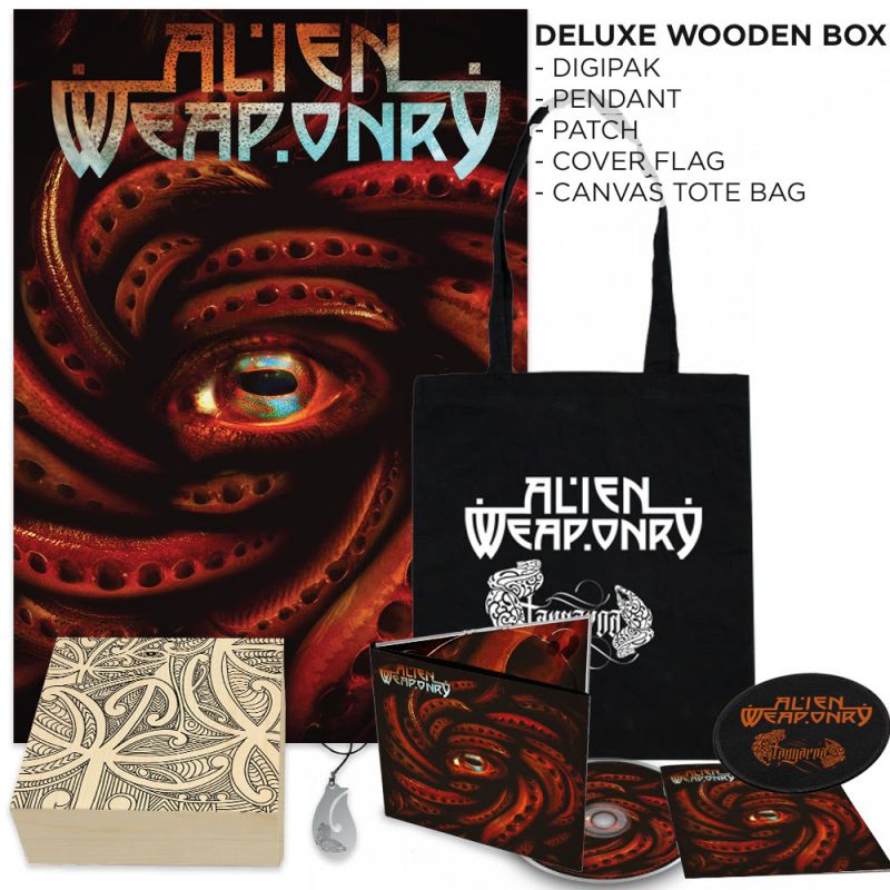 Alien Weaponry