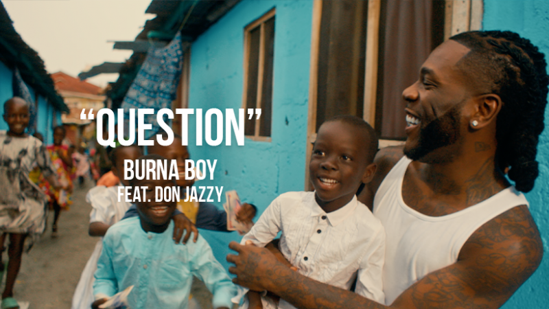 BURNA BOY