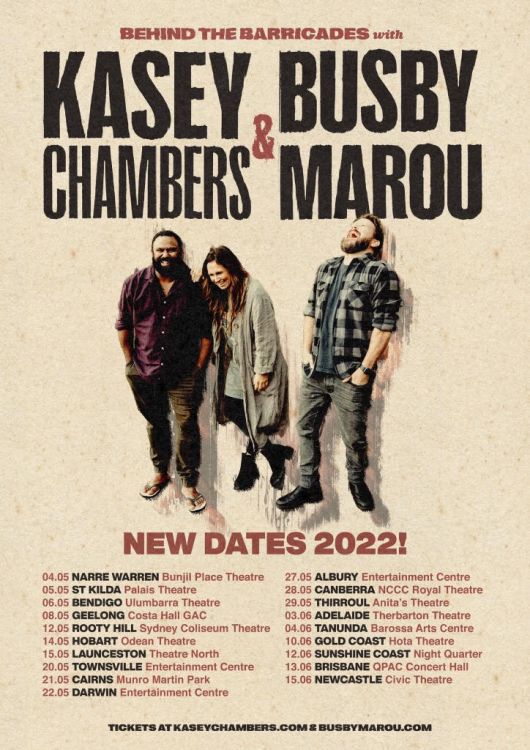 busby marou tour 2022