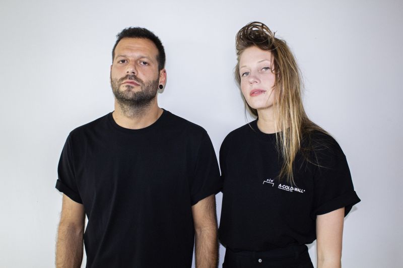 CHARLOTTE DE WITTE & ENRICO SANGIULIANO