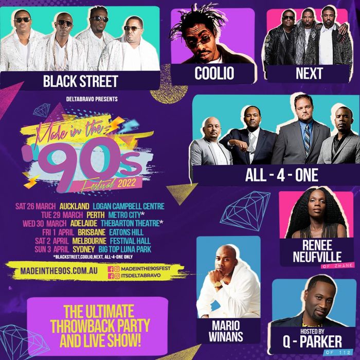 Made in the 90's festival