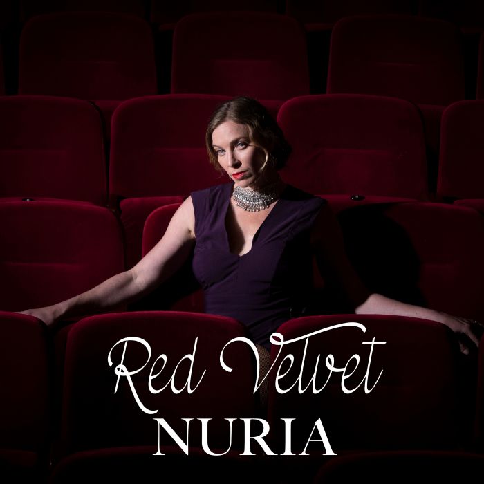 Nuria Red Velvert cover