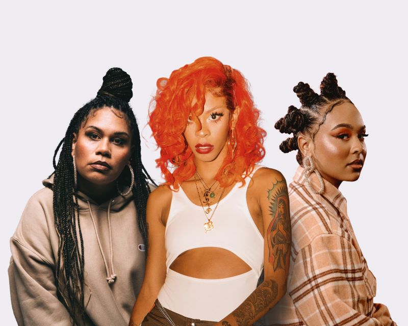 BARKAA / RICO NASTY / MADAM3EMPRESS