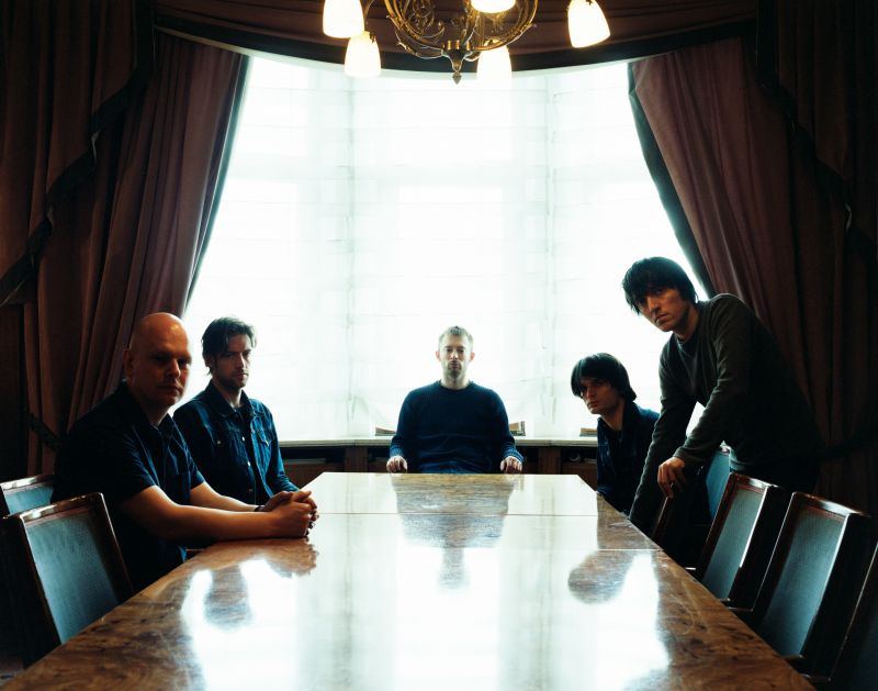 RADIOHEAD // Photo Credit: John Spinks