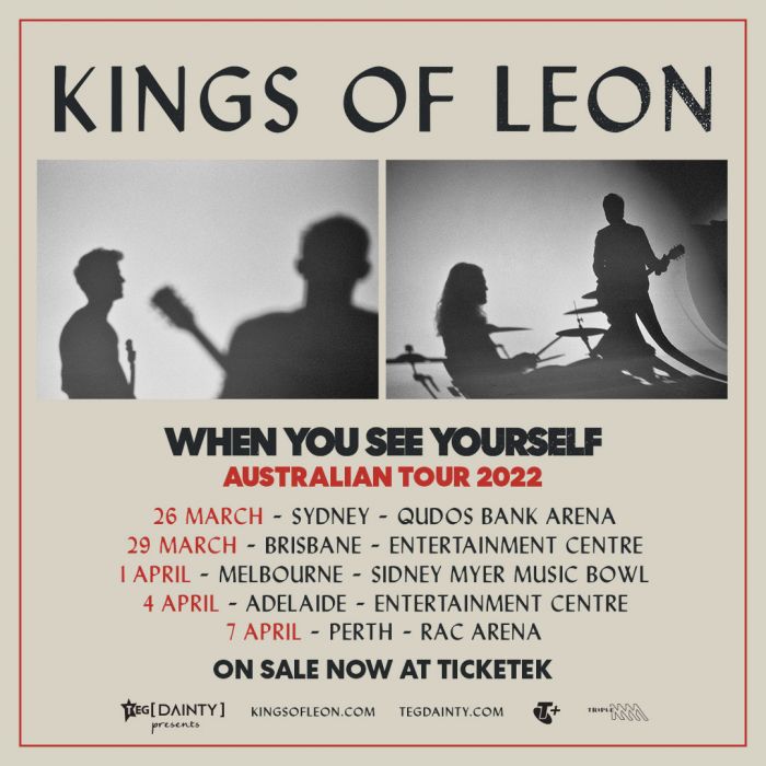 Kings of Leon Tour Logo Art
