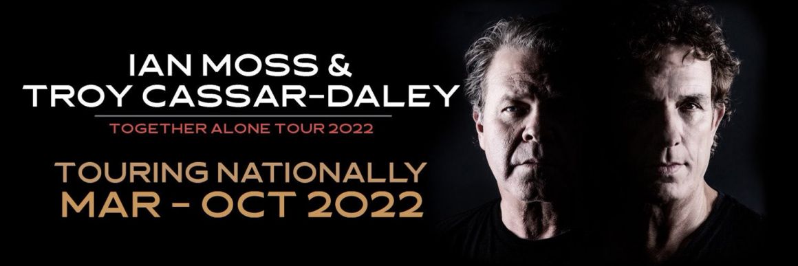 Ian Moss and Troy Cassar Daley