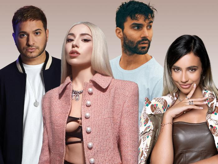 JONAS BLUE, AVA MAX, R3HAB, KYLIE CANTRALL