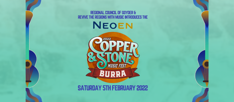 COPPER AND STONE MUSIC FESTIVAL BURRA