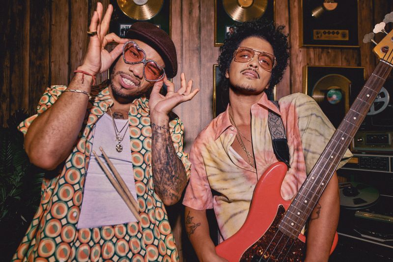 ANDERSON .PAAK / BRUNO MARS // Photo Credit: Harper Smith