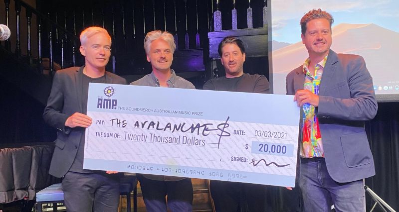 THE AUSTRALIAN MUSIC PRIZE