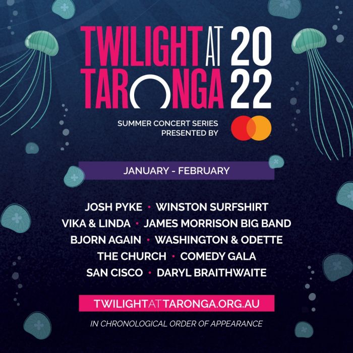 Twilight At Taronga