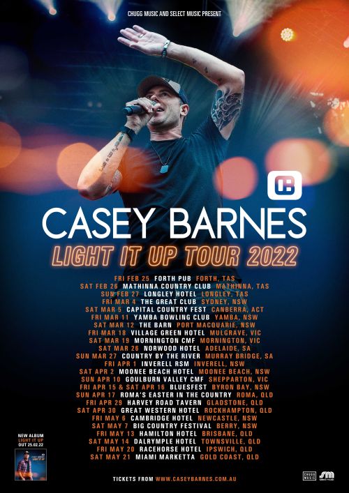 casey barnes tour 2022