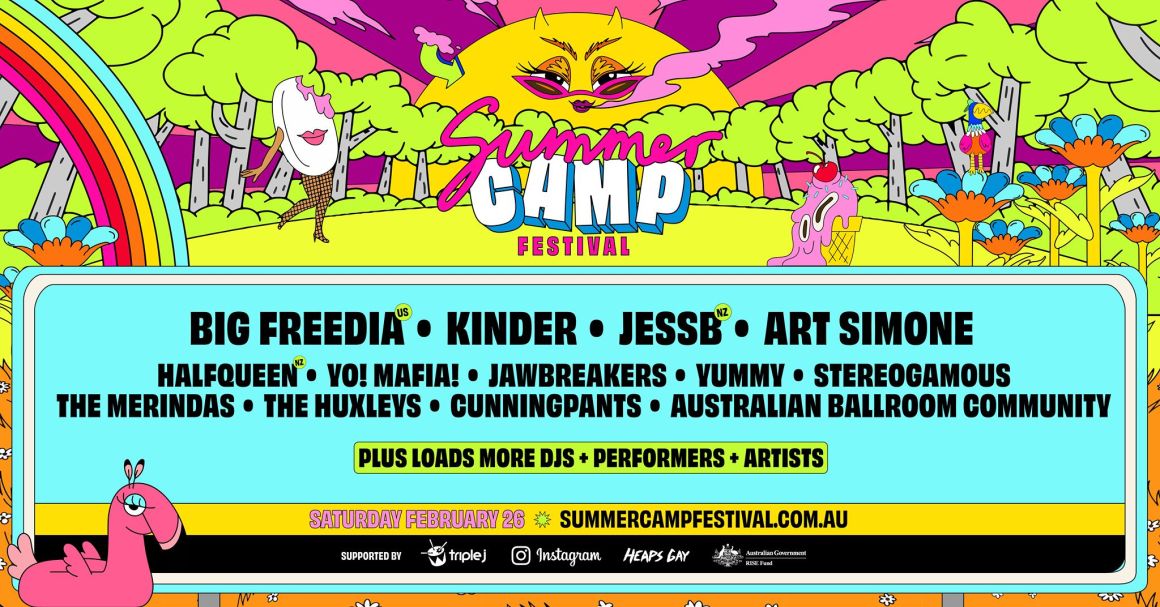 Summer Camp Festival