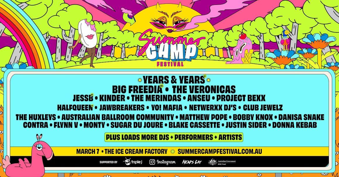 Summer Camp Festival