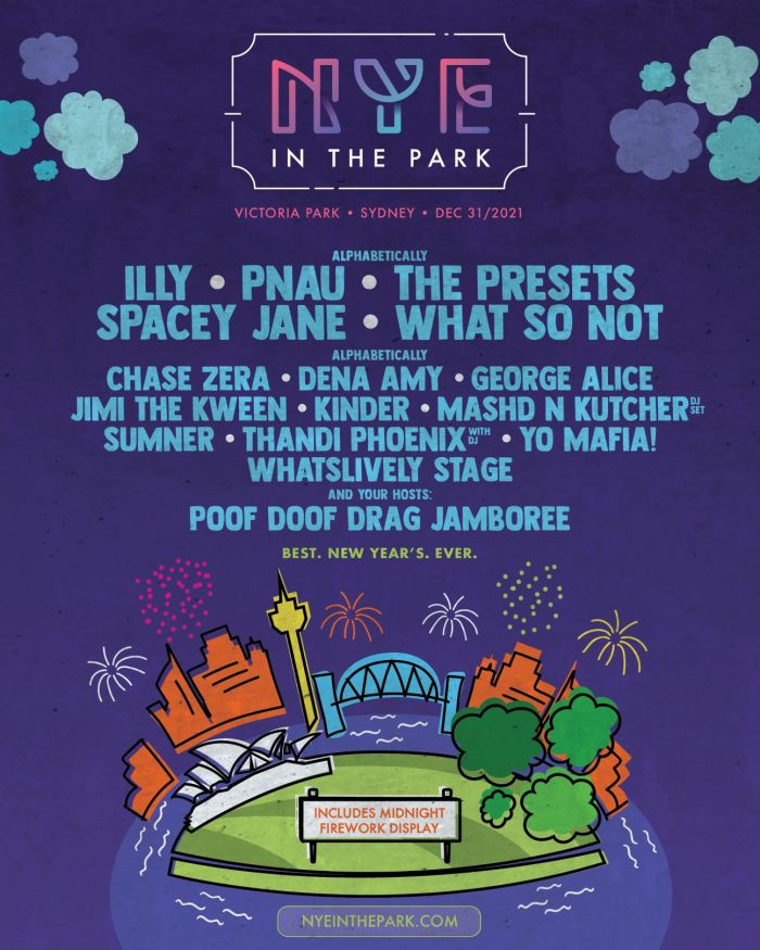 NYE in the Park