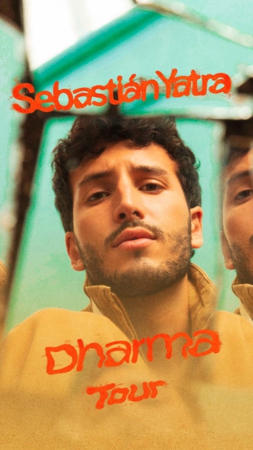 sebastian yatra dharma tour dates