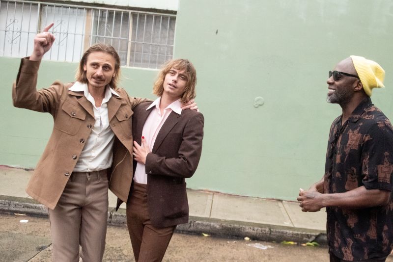 Lime Cordiale, Idris Elba