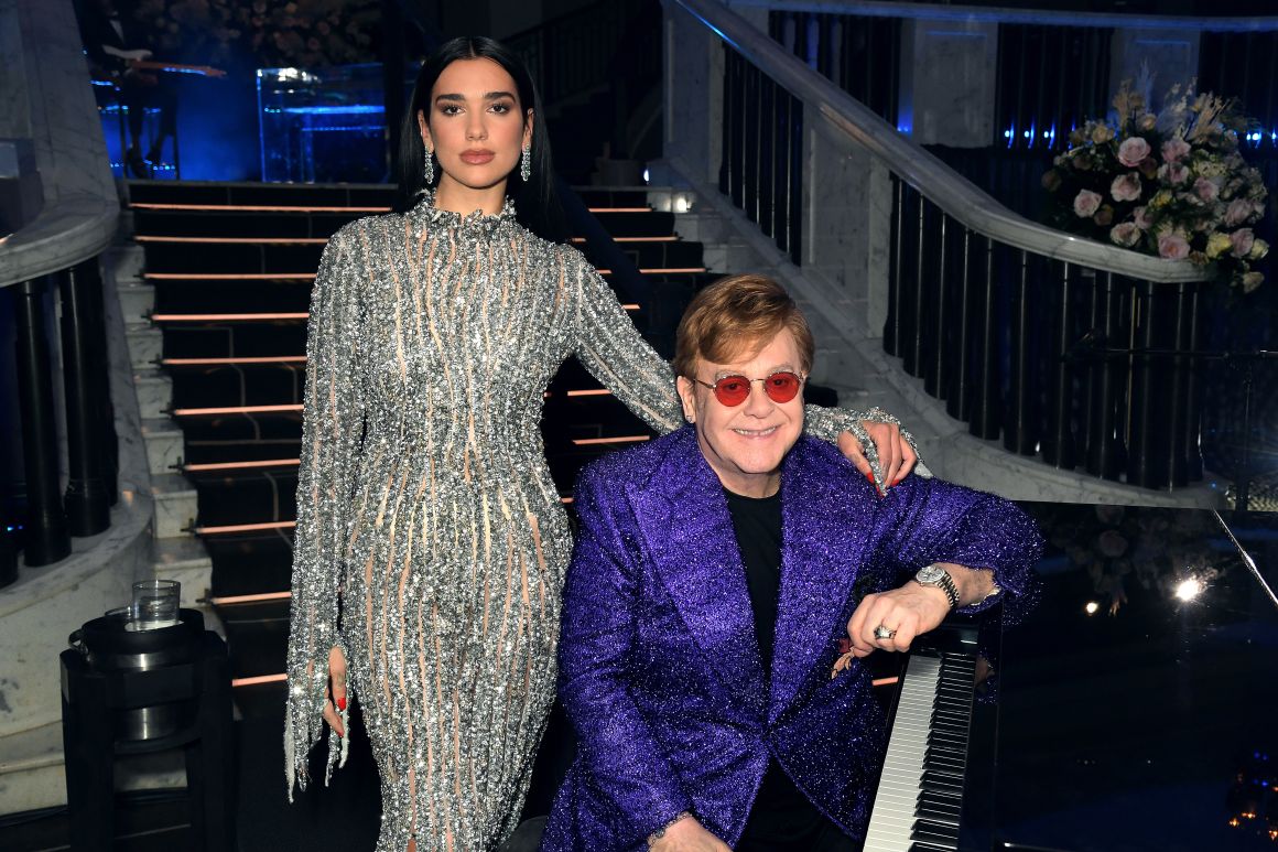 Elton John, Dua Lipa