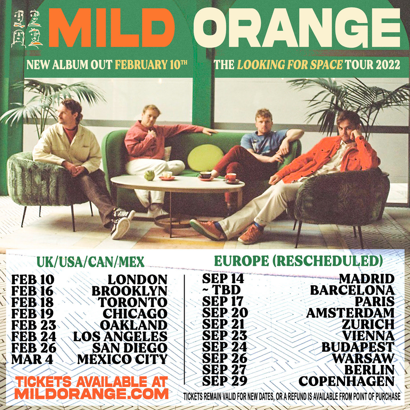 Mild Orange