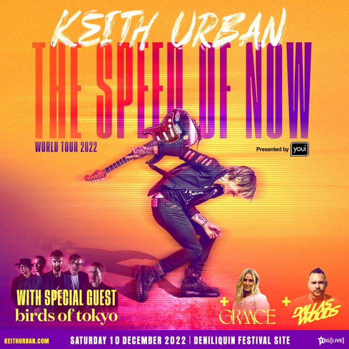 keith urban tour 2022 australia deniliquin