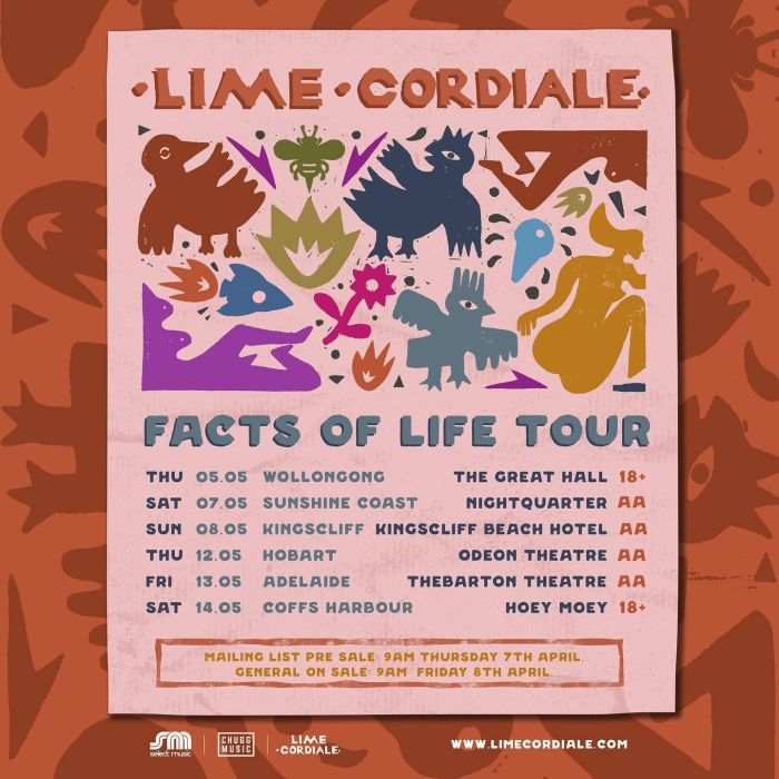 lime cordiale tour dates