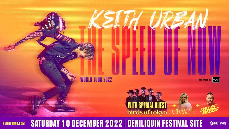 keith urban tour 2022 australia deniliquin