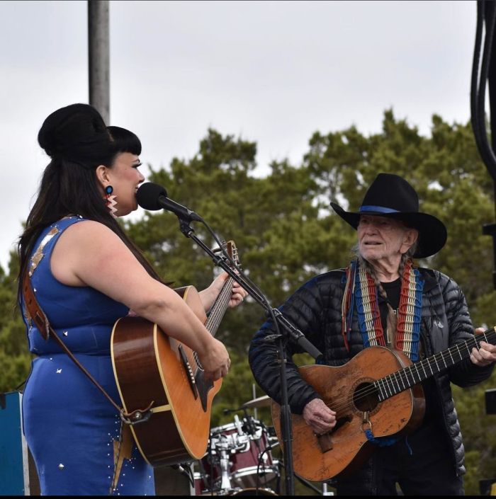 Tami Neilson & Willie Nelson