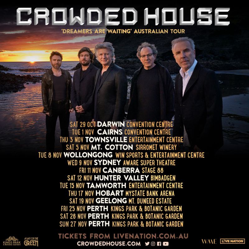 crowded house dreamers tour