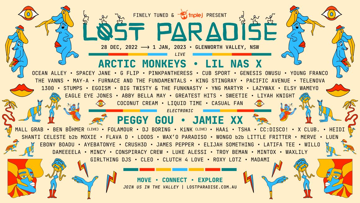 Lost Paradise