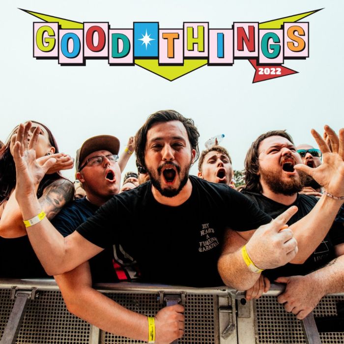 The GOOD THINGS FESTIVAL 2022 lineup is here!