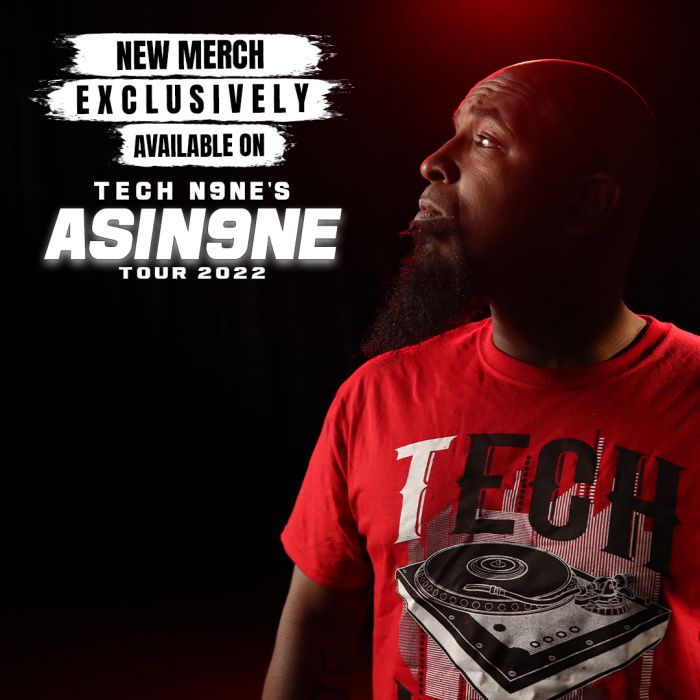 TECH N9NE with special guest KING ISO announces November 2022