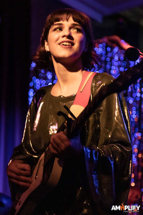 ZOE FOX and the ROCKET CLOCKS + Batts @ Brunswick Ballroom, Melbourne ...